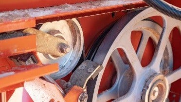 Spare parts for band sawmill